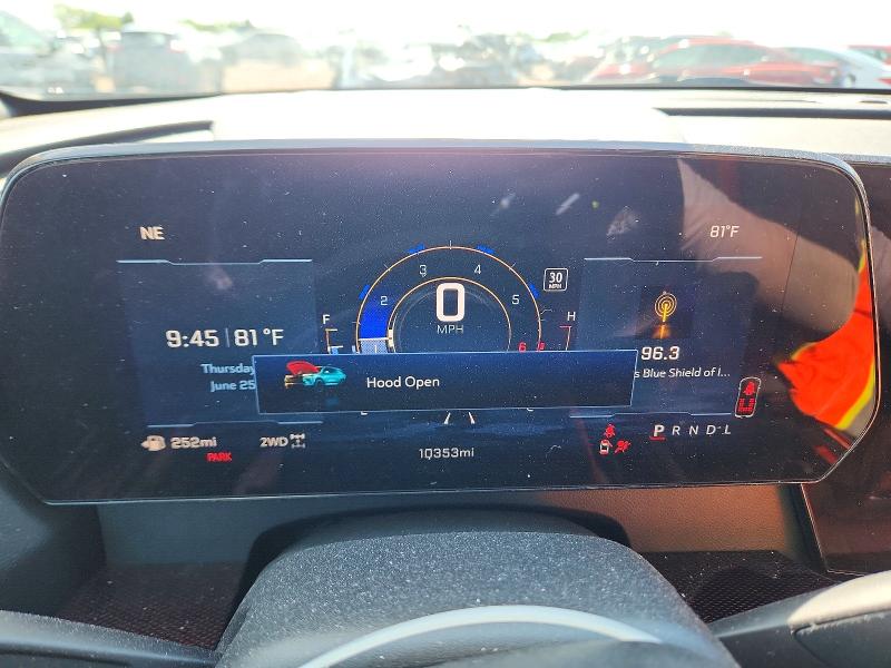 Photo 9 from auction – 2025 CHEVROLET TRAVERSE with VIN 1GNEVJRS9SJ138271