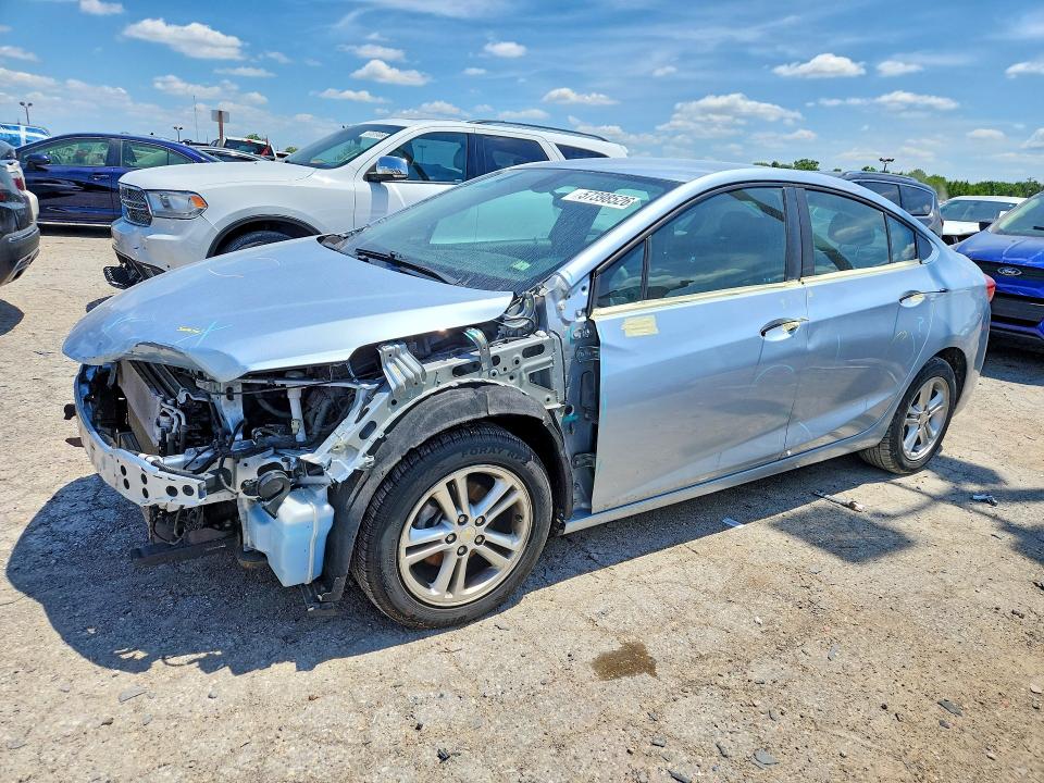 2017 CHEVROLET CRUZE - Търг №57398526