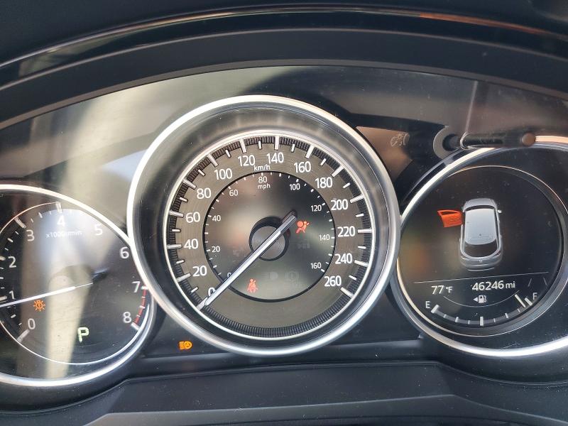 Photo 9 from auction – 2023 MAZDA CX-90 with VIN JM3TCBCY2P0645669