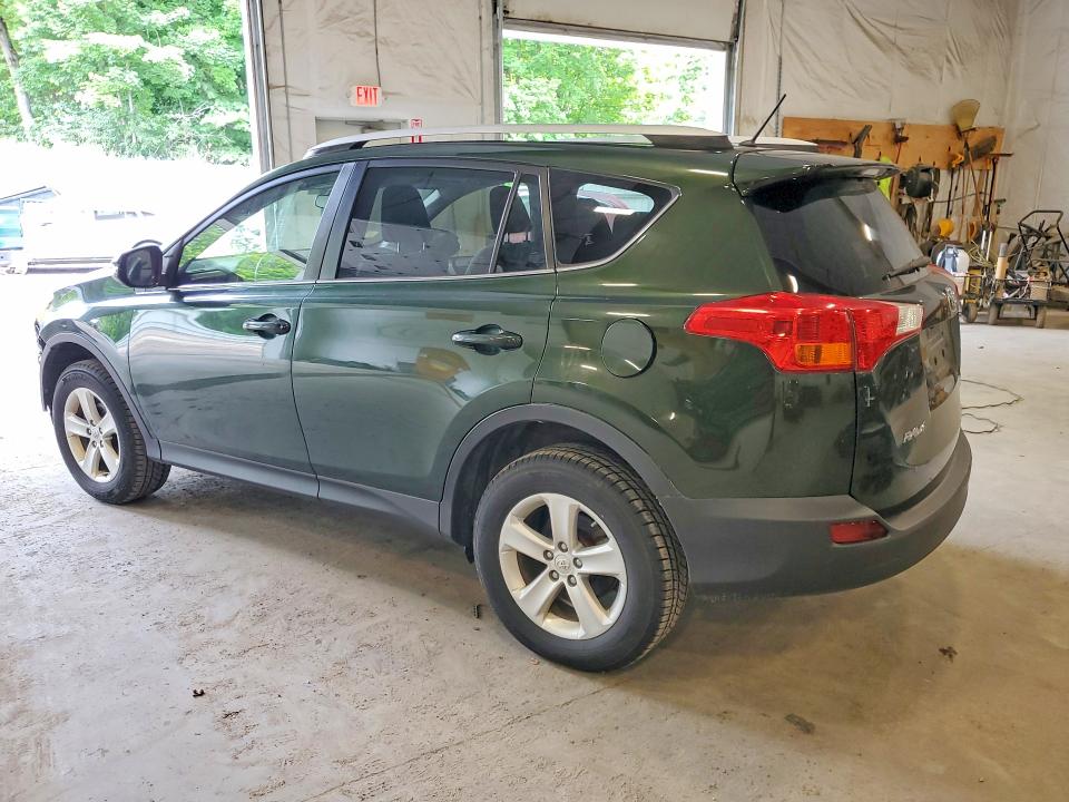 Photo 2 from auction – 2013 TOYOTA RAV4 with VIN JTMRFREV5D5027301