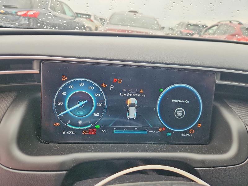 Photo 9 from auction – 2024 HYUNDAI TUCSON with VIN KM8JCCD17RU203873