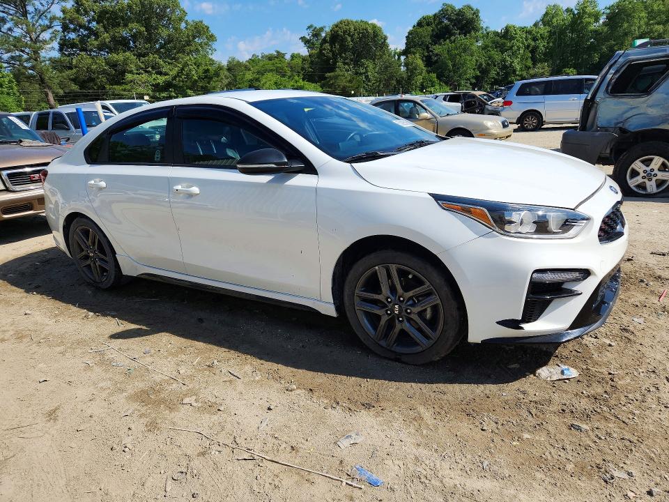 Photo 4 from auction – 2021 KIA FORTE with VIN 3KPF34ADXME341297