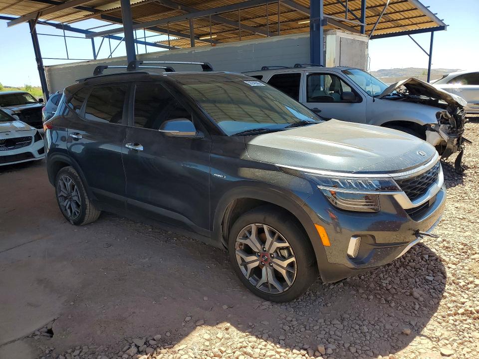 Photo 4 from auction – 2021 KIA SELTOS with VIN KNDETCA23M7142306