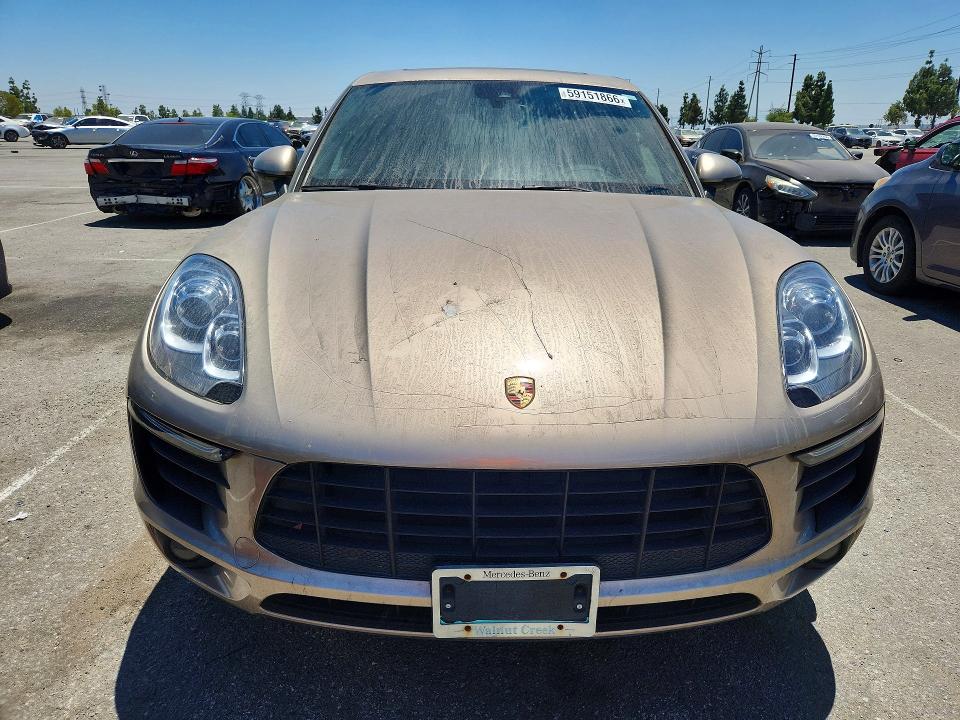 Photo 5 from auction – 2017 PORSCHE MACAN with VIN WP1AB2A51HLB10116