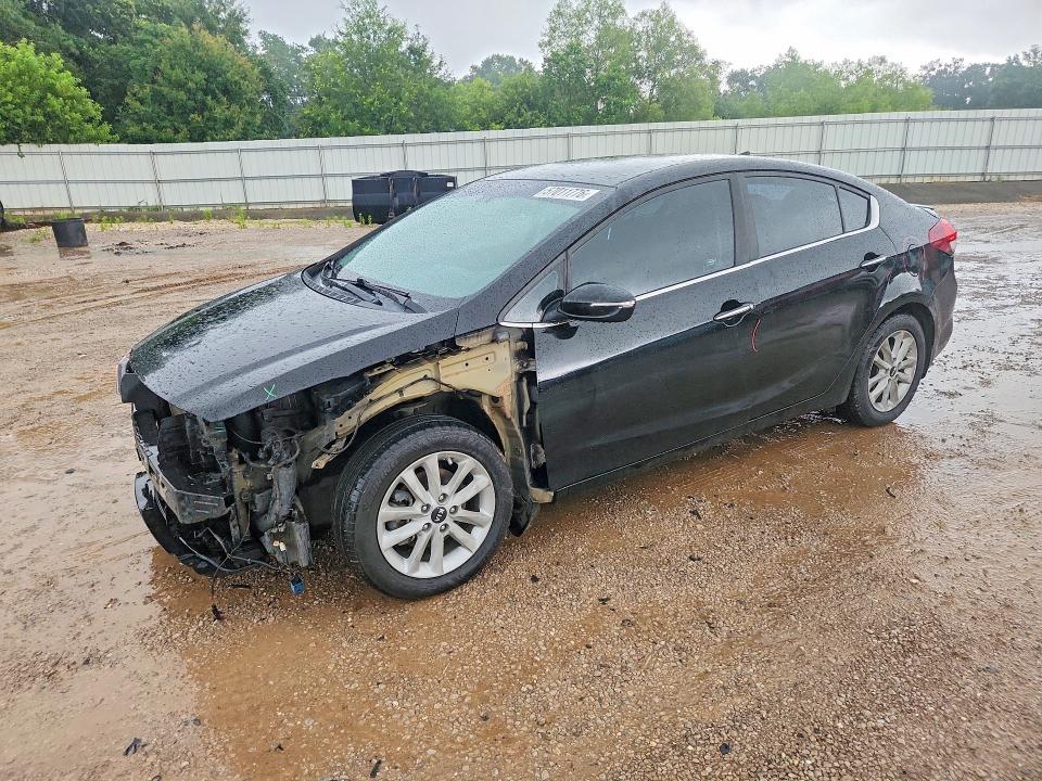 KIA FORTE 2017 with VIN 3KPFL4A79HE095858 - Photo from auction
