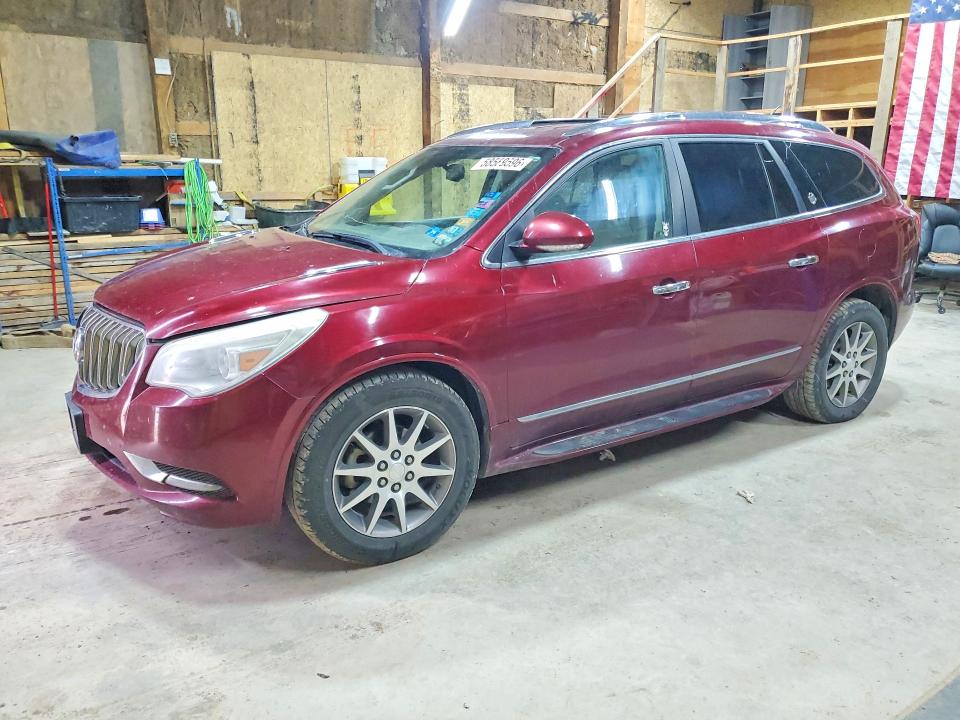 BUICK ENCLAVE 2015 with VIN 5GAKVBKD9FJ141742 - Photo from auction