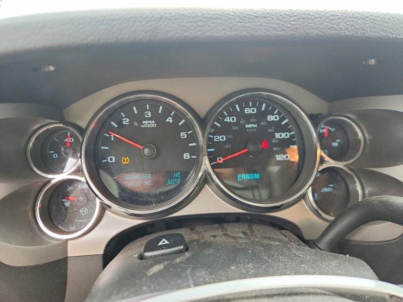 Photo 9 from auction – 2012 CHEVROLET SILVERADO with VIN 1GCRKSE7XCZ234004