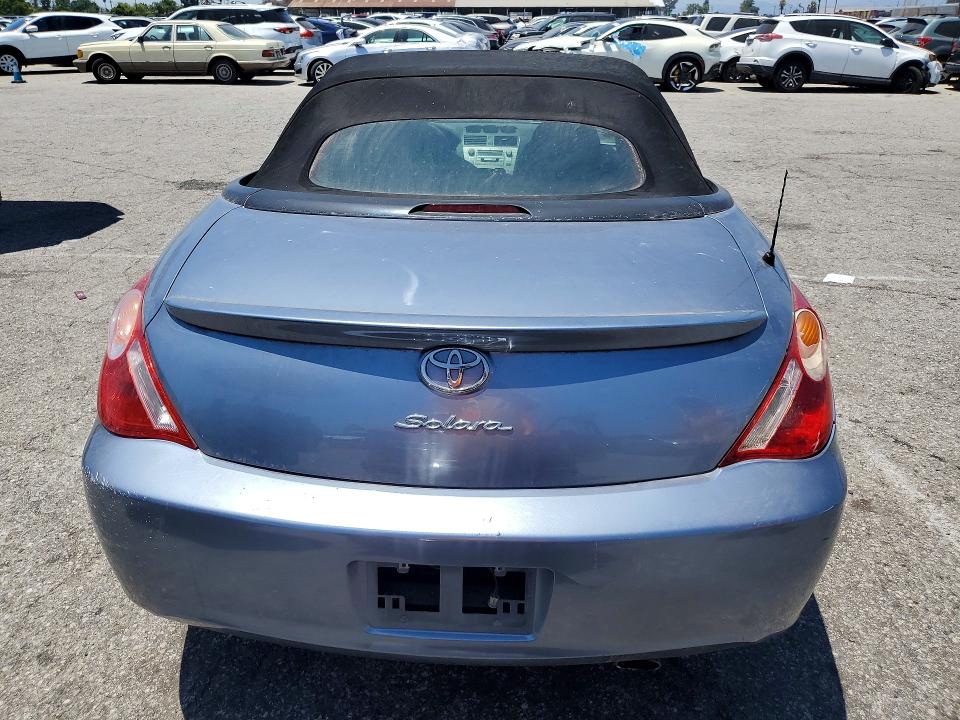 Photo 6 from auction – 2005 TOYOTA CAMRY SOLARA with VIN 4T1FA38P95U040308