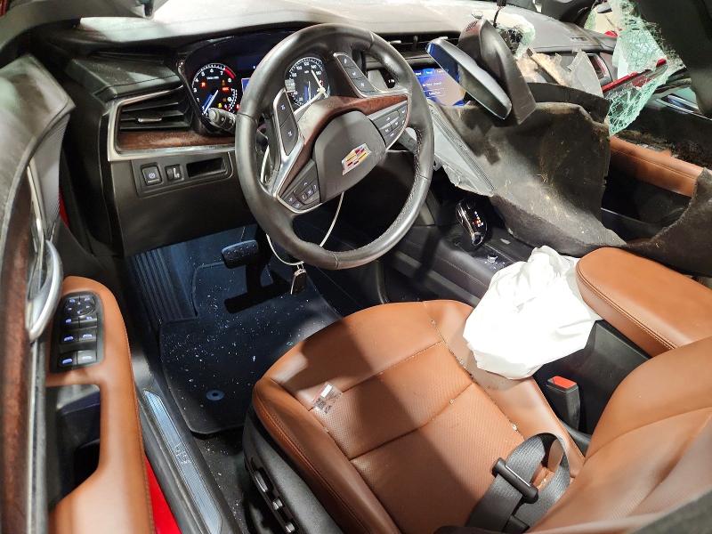 Photo 8 from auction – 2023 CADILLAC XT5 with VIN 1GYKNDRS2PZ150651