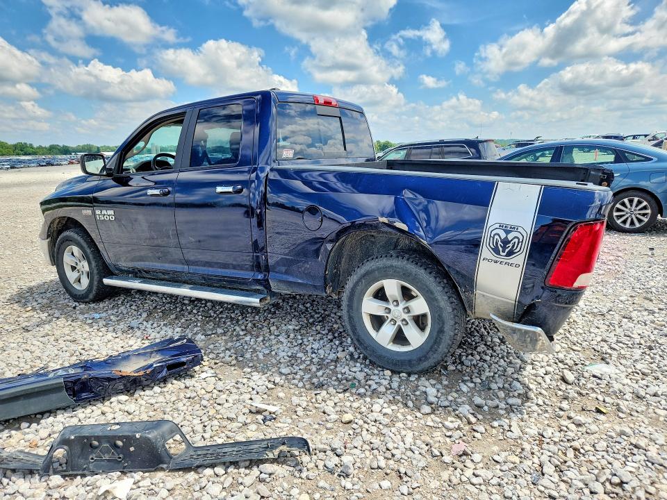Photo 2 from auction – 2017 RAM 1500 with VIN 1C6RR7GT1HS526344