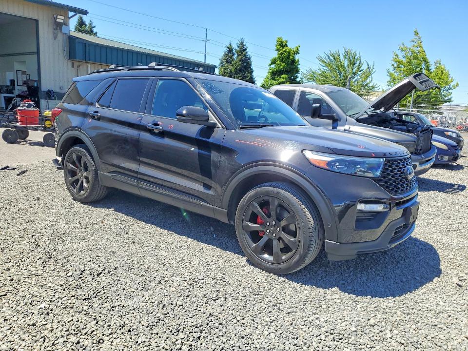 Photo 4 from auction – 2022 FORD EXPLORER with VIN 1FM5K8GC4NGA04755