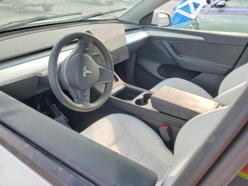 Photo 7 from auction – 2023 TESLA MODEL Y with VIN 7SAYGDEE2PF617277