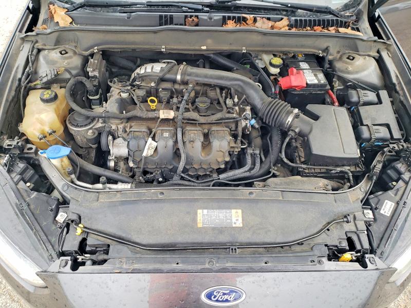 Photo 11 from auction – 2016 FORD FUSION with VIN 3FA6P0H99GR169667