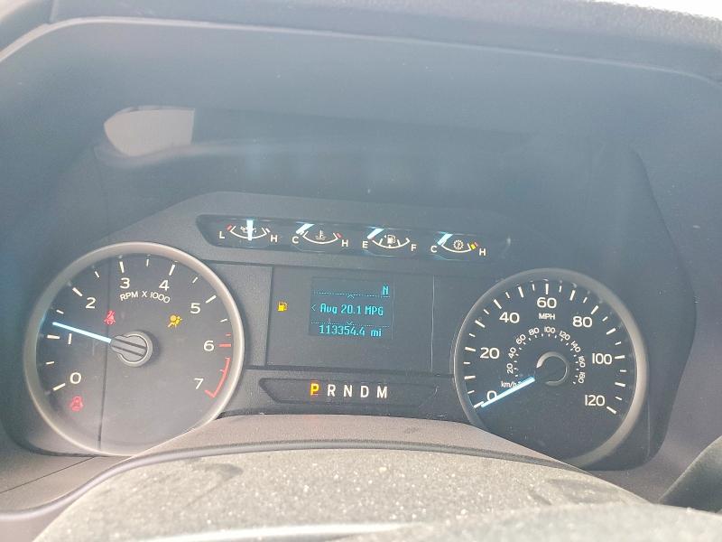 Photo 9 from auction – 2020 FORD F150 with VIN 1FTEW1E53LKD33932