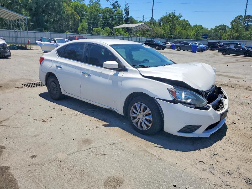 Photo 4 from auction – 2019 NISSAN SENTRA with VIN 3N1AB7AP8KY366125