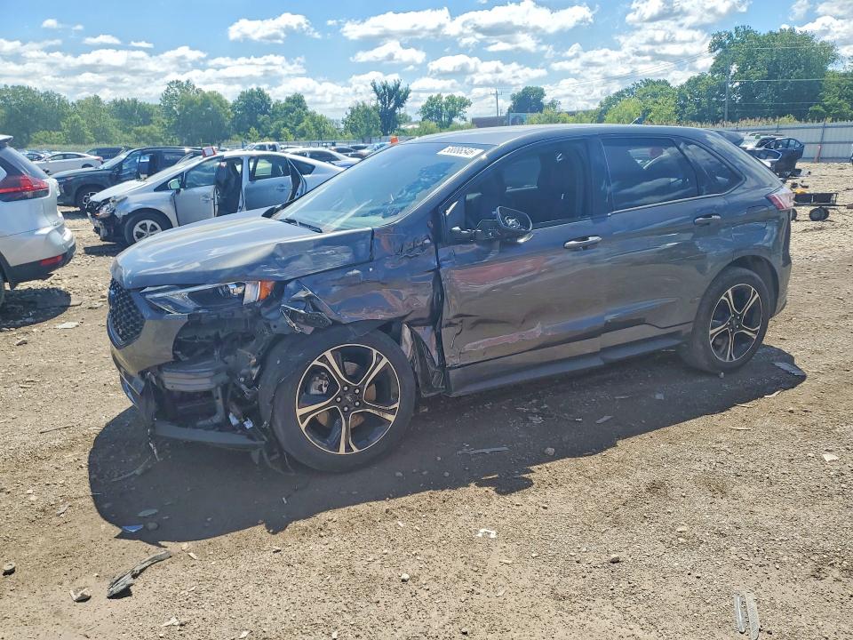 FORD EDGE 2020 with VIN 2FMPK4AP8LBA39848 - Photo from auction