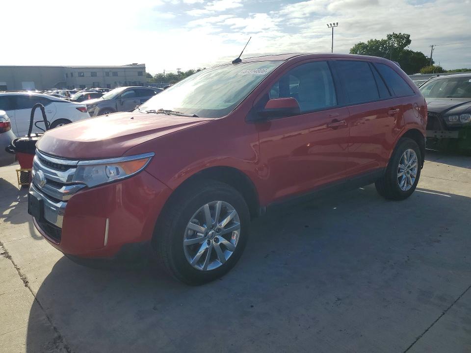 FORD EDGE 2012 with VIN 2FMDK4JC1CBA70536 - Photo from auction