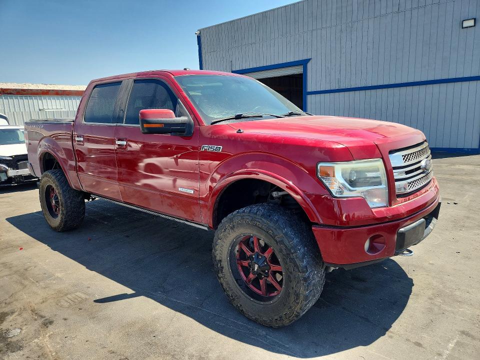 Photo 4 from auction – 2013 FORD F150 with VIN 1FTFW1ET2DFB24128