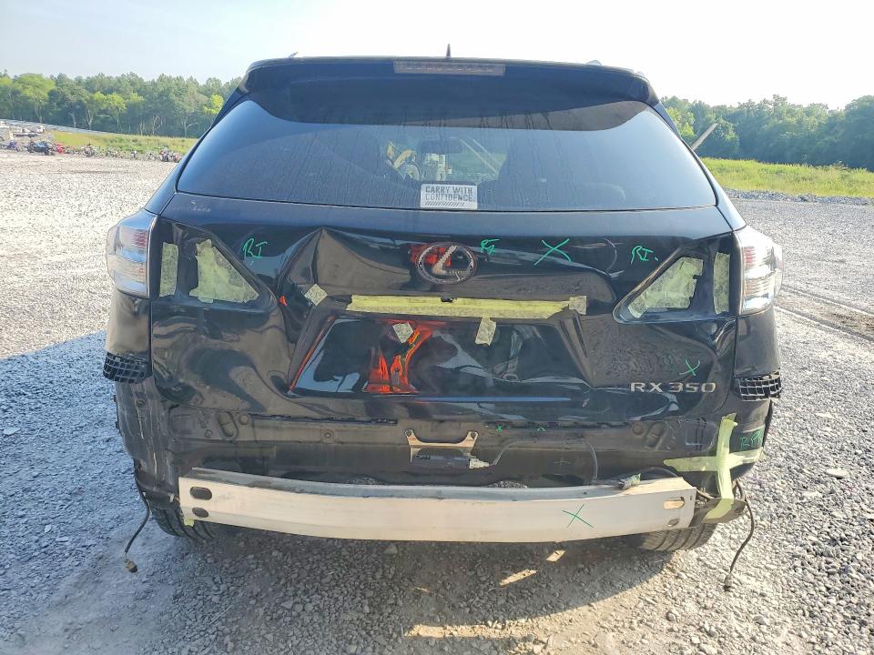 Photo 6 from auction – 2011 LEXUS RX with VIN 2T2ZK1BAXBC047506