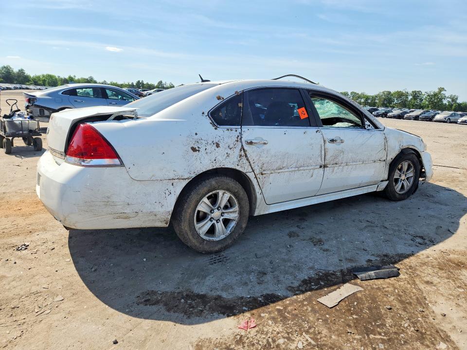 Photo 3 from auction – 2013 CHEVROLET IMPALA with VIN 2G1WF5E34D1102073