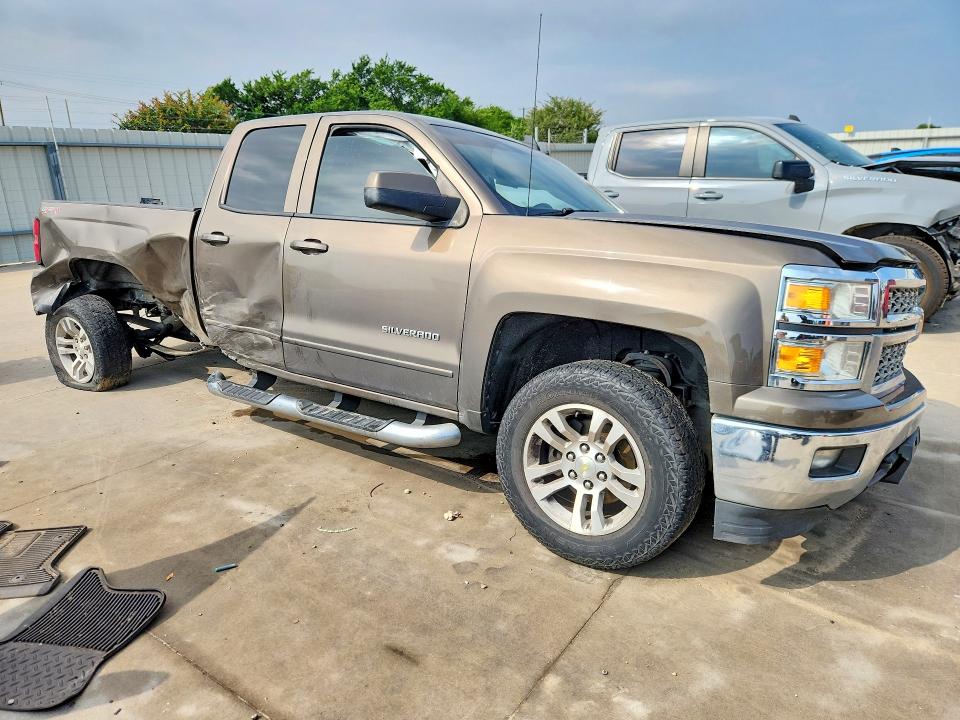 Photo 4 from auction – 2015 CHEVROLET SILVERADO with VIN 1GCVKREC5FZ160564
