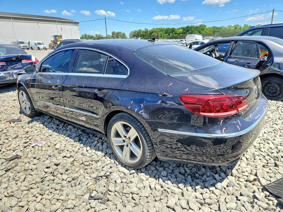 Photo 2 from auction – 2013 VOLKSWAGEN CC with VIN WVWBP7ANXDE548507
