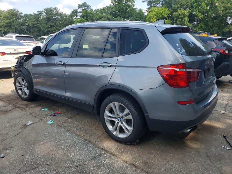 صورة رقم 2 من المزاد - 2017 BMW X3 مع VIN 5UXWX7C54H0U41100