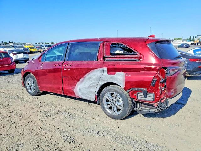 Photo 2 from auction – 2024 TOYOTA SIENNA with VIN 5TDESKFC0RS147068