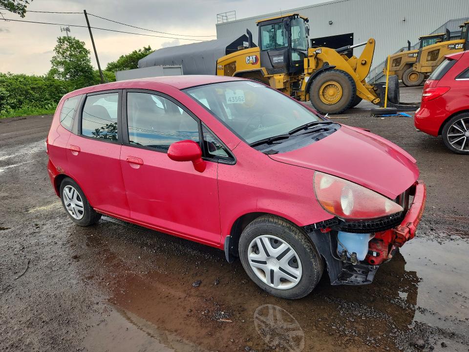 Photo 4 from auction – 2007 HONDA FIT with VIN JHMGD38467S819006