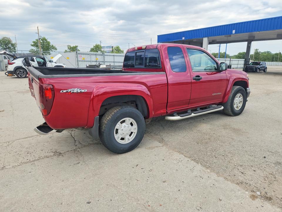 Photo 3 from auction – 2004 GMC CANYON with VIN 1GTDT196048146587