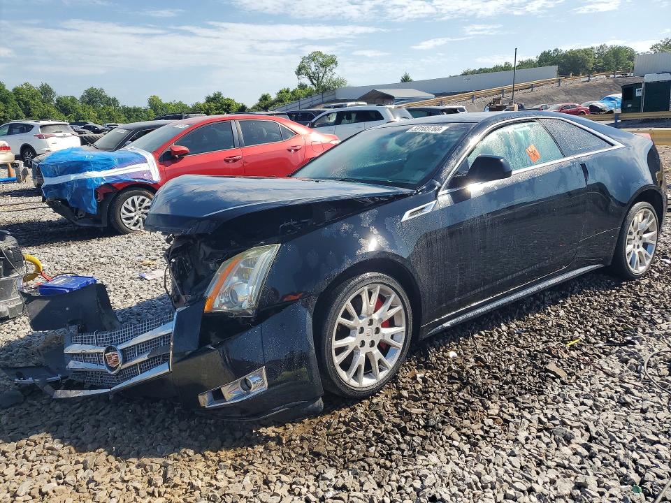 CADILLAC CTS 2011 with VIN 1G6DJ1ED2B0113549 - Photo from auction