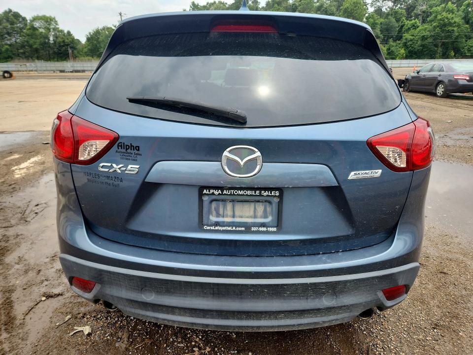 Фото 6 с аукциона – 2016 MAZDA CX-5 с VIN JM3KE2CYXG0628026