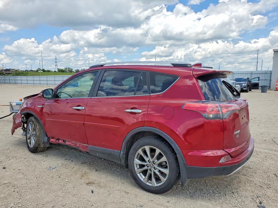 Photo 2 from auction – 2018 TOYOTA RAV4 with VIN JTMDJREV9JD233439