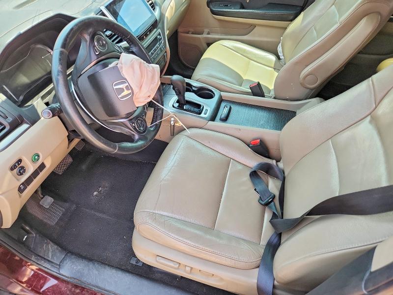 Photo 7 from auction – 2016 HONDA PILOT with VIN 5FNYF5H88GB058782