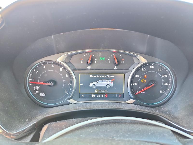 Photo 9 from auction – 2024 CHEVROLET EQUINOX with VIN 3GNAXWEG8RS208116