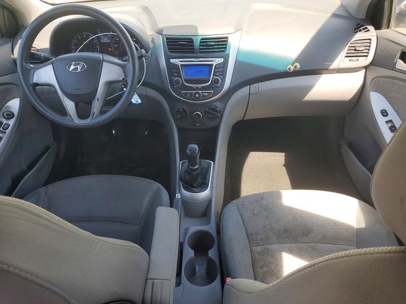 Photo 8 from auction – 2013 HYUNDAI ACCENT with VIN KMHCT5AE5DU063553