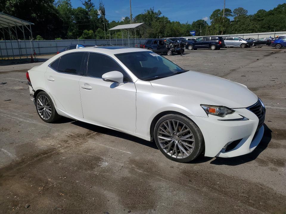 Photo 4 from auction – 2014 LEXUS IS with VIN JTHBF1D27E5026578