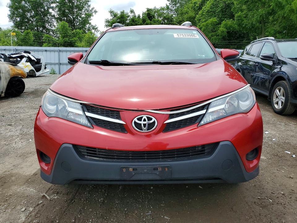 Photo 5 from auction – 2013 TOYOTA RAV4 with VIN 2T3ZFREVXDW031272