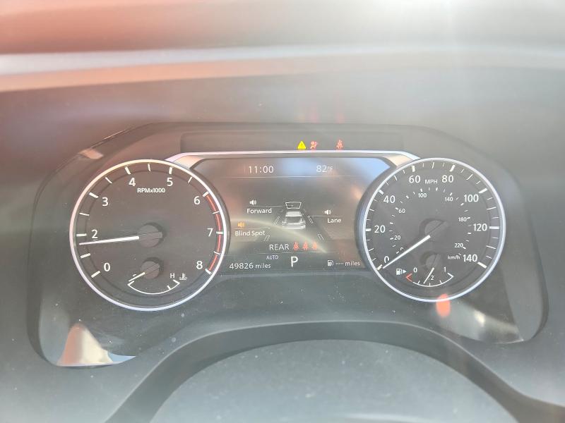 Photo 9 from auction – 2022 NISSAN ROGUE with VIN 5N1BT3CB5NC717722