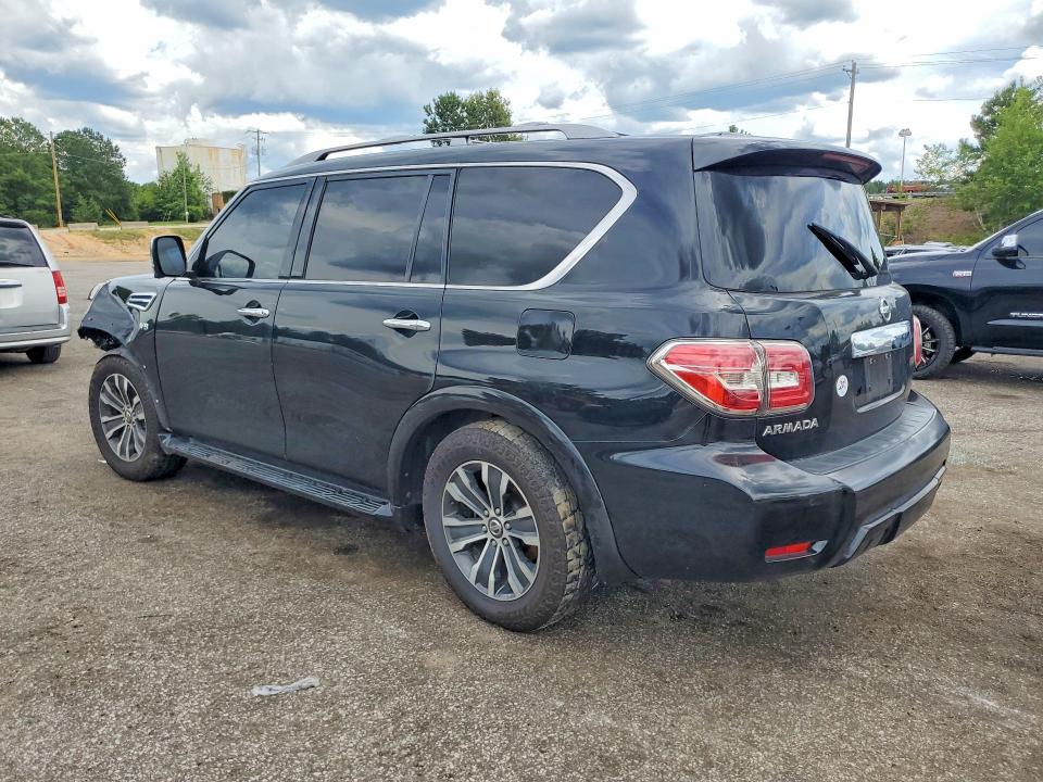Photo 2 from auction – 2018 NISSAN ARMADA with VIN JN8AY2ND9JX000841