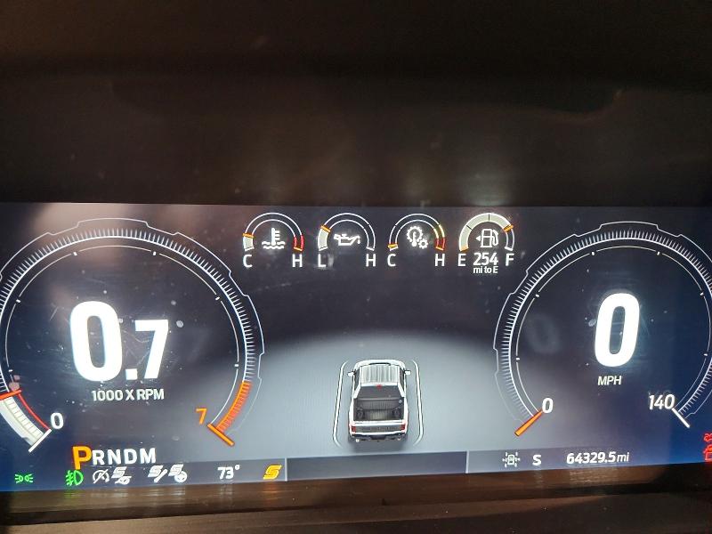 Photo 9 from auction – 2022 FORD F150 with VIN 1FTFW1RG7NFA86927