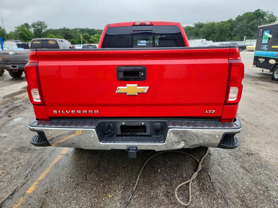 Photo 6 from auction – 2016 CHEVROLET SILVERADO with VIN 1GCVKSEC9GZ183354