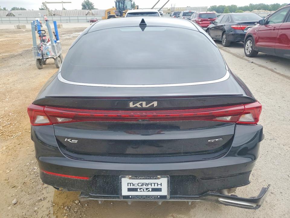 Photo 6 from auction – 2022 KIA K5 with VIN 5XXG64J20NG082693
