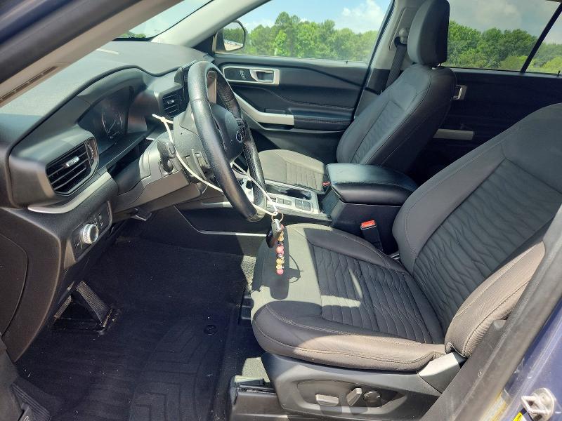 Photo 7 from auction – 2021 FORD EXPLORER with VIN 1FMSK7DH6MGB28666