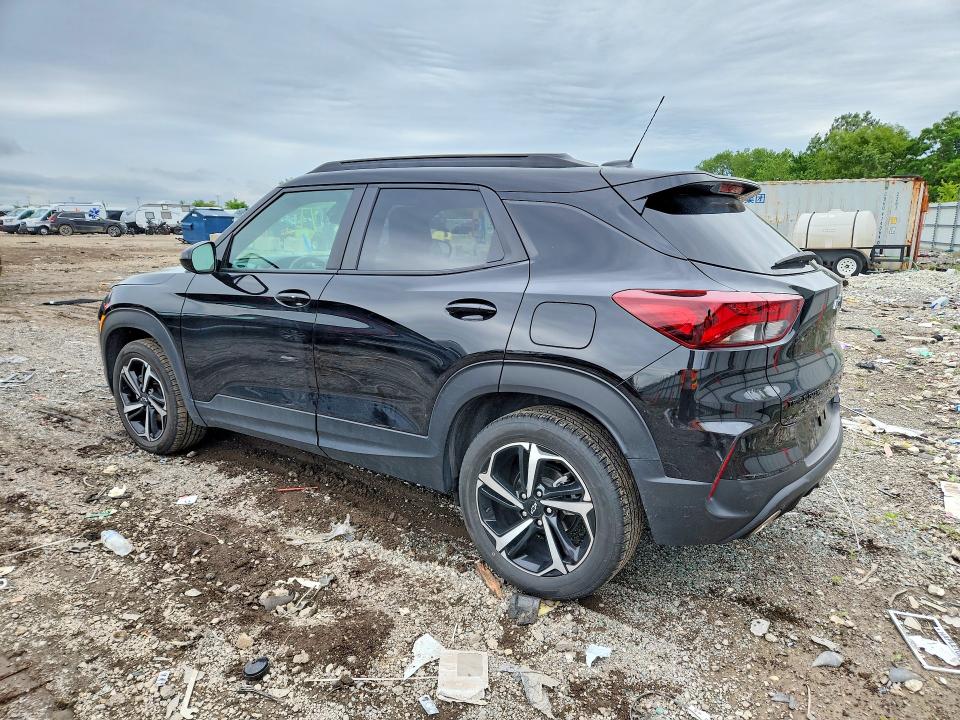 Photo 2 from auction – 2022 CHEVROLET TRAILBLAZER with VIN KL79MTSL4NB042099