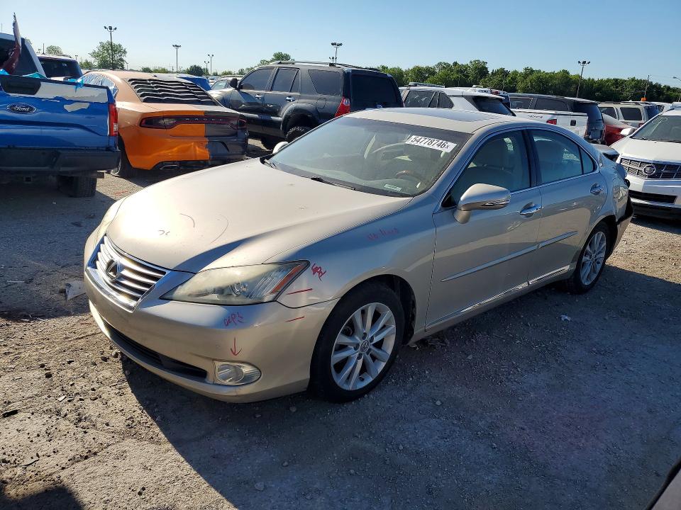LEXUS ES 2011 with VIN JTHBK1EG5B2446617 - Photo from auction