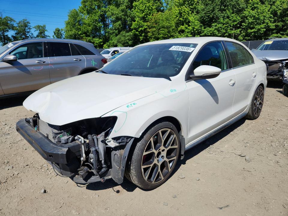 VOLKSWAGEN JETTA 2013 with VIN 3VW4A7AJ4DM239730 - Photo from auction