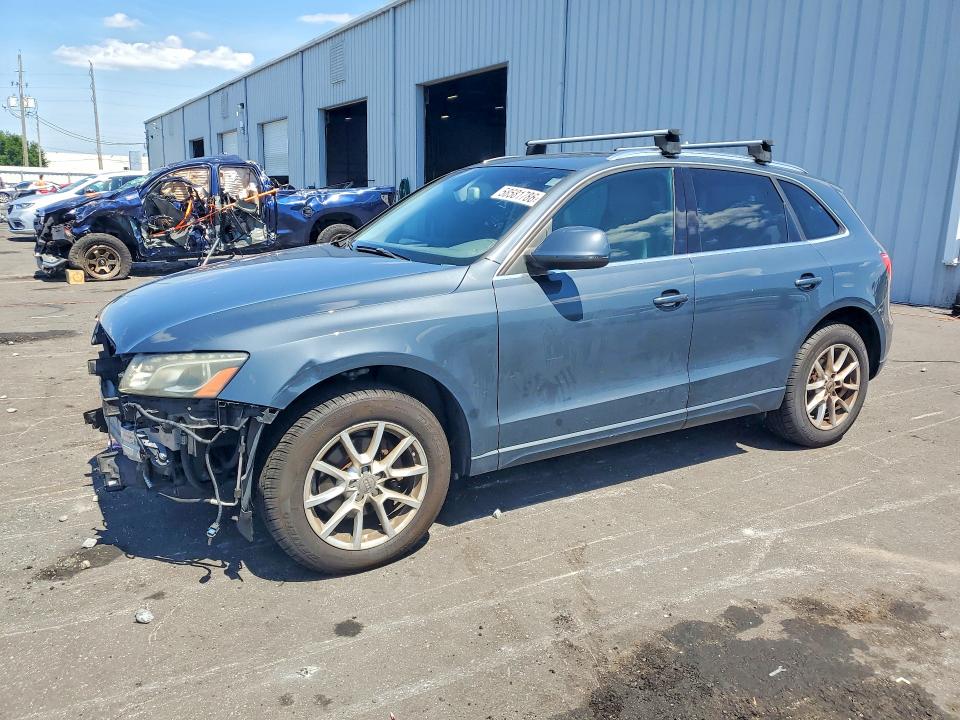 Photo 1 from auction – 2009 AUDI Q5 with VIN WA1KK78R09A025500