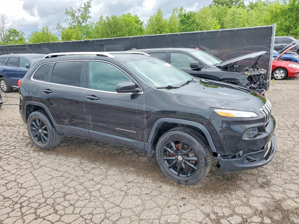 صورة رقم 4 من المزاد - 2014 JEEP CHEROKEE مع VIN 1C4PJMCS6EW269821