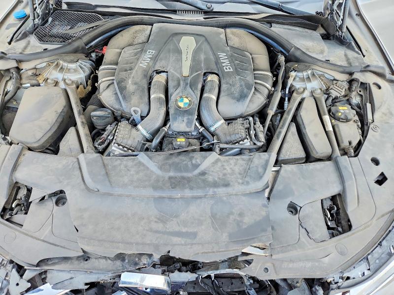 Photo 11 from auction – 2017 BMW 750 with VIN WBA7F0C53HGM21294